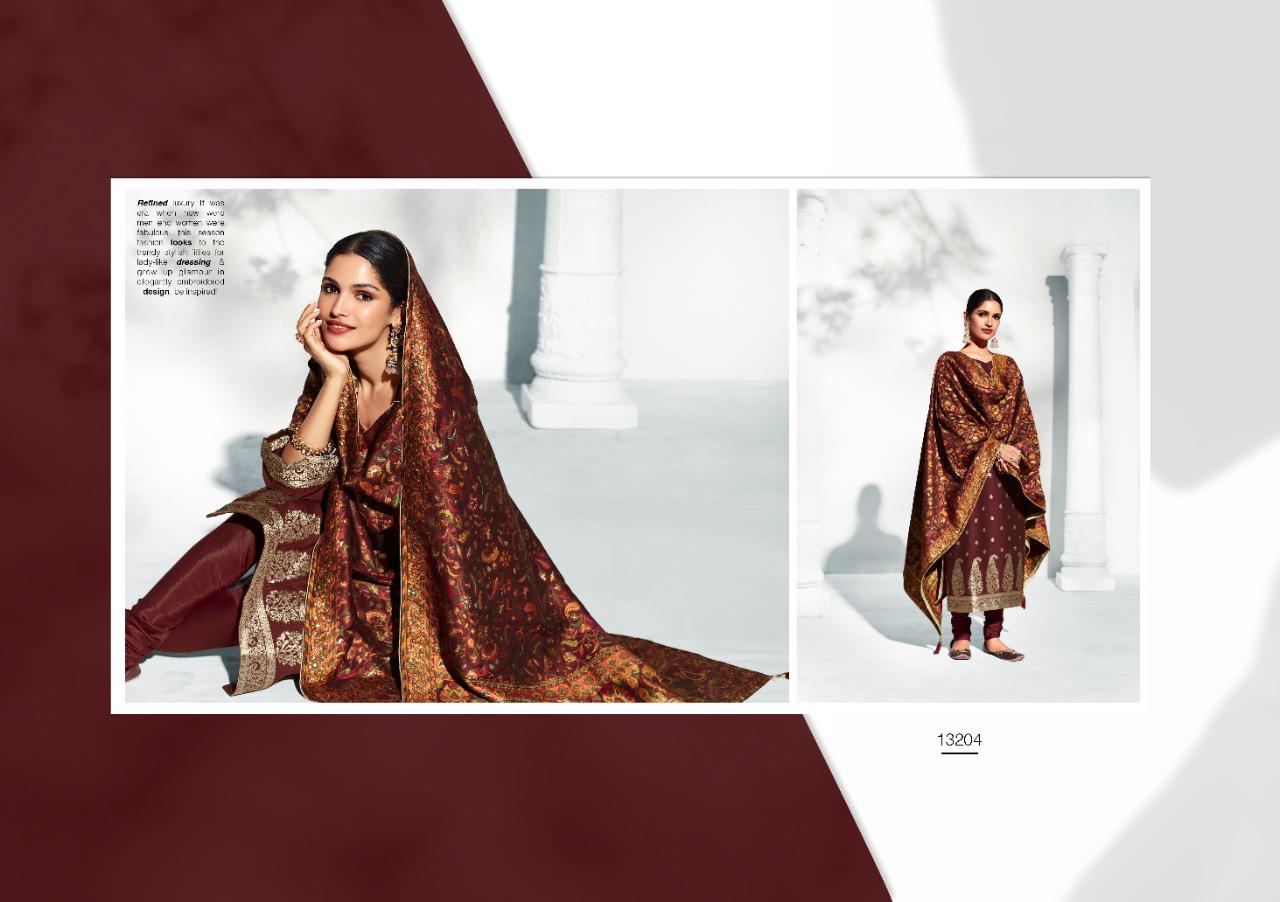 Deepsy Tasmia 2 Fancy Festive Wear Silk Jacquard Designer Salwar Kameez Collection